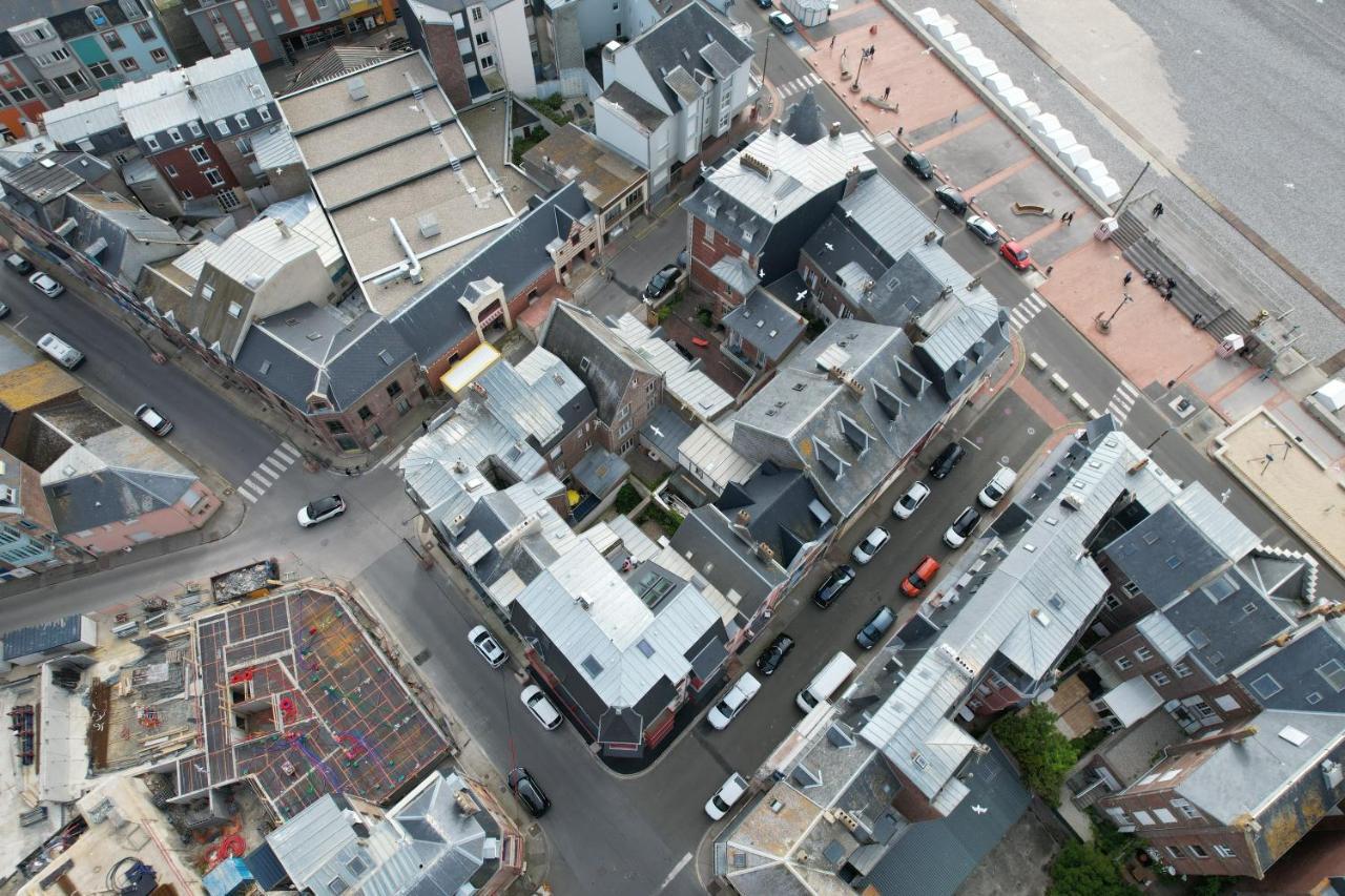 Plage A 50M Appartement Reves Ensoleilles Villa Les Bains De Mers Kültér fotó