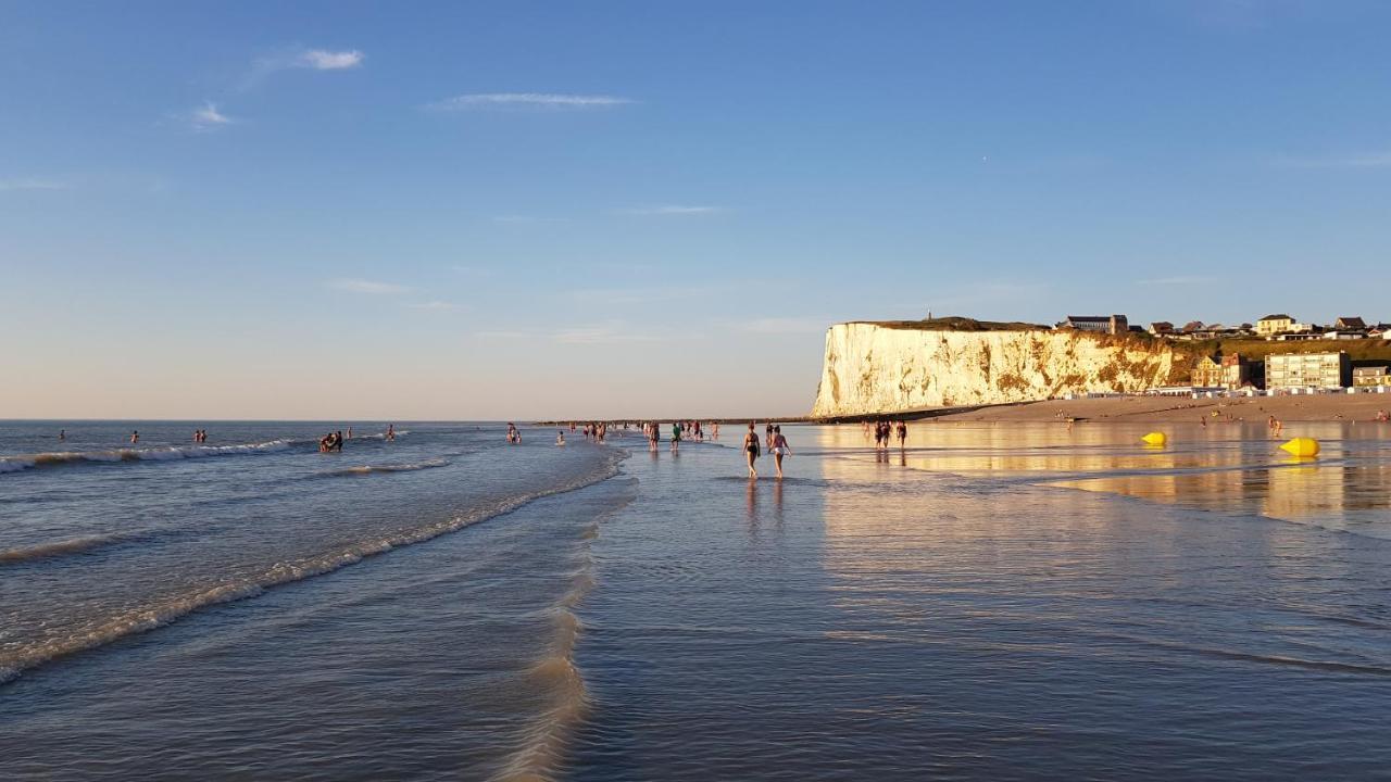 Plage A 50M Appartement Reves Ensoleilles Villa Les Bains De Mers Kültér fotó