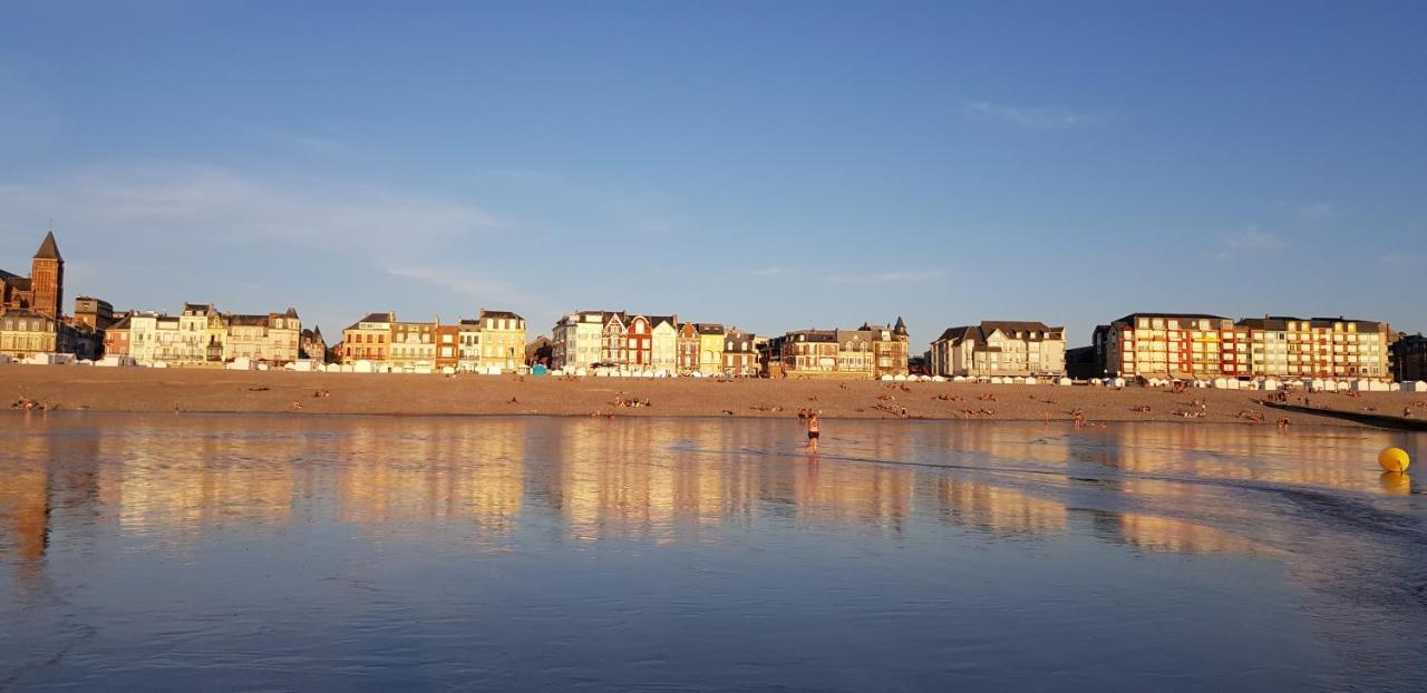 Plage A 50M Appartement Reves Ensoleilles Villa Les Bains De Mers Kültér fotó