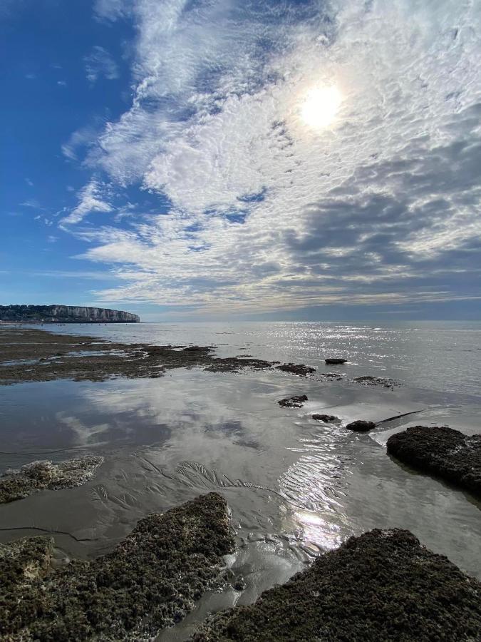 Plage A 50M Appartement Reves Ensoleilles Villa Les Bains De Mers Kültér fotó