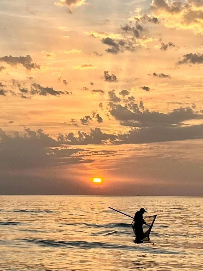 Plage A 50M Appartement Reves Ensoleilles Villa Les Bains De Mers Kültér fotó