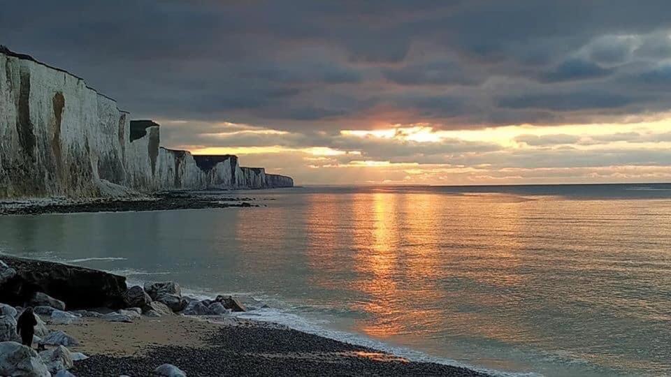 Plage A 50M Appartement Reves Ensoleilles Villa Les Bains De Mers Kültér fotó