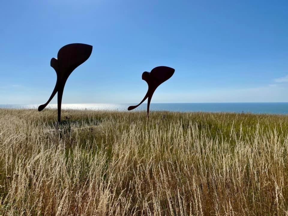 Plage A 50M Appartement Reves Ensoleilles Villa Les Bains De Mers Kültér fotó
