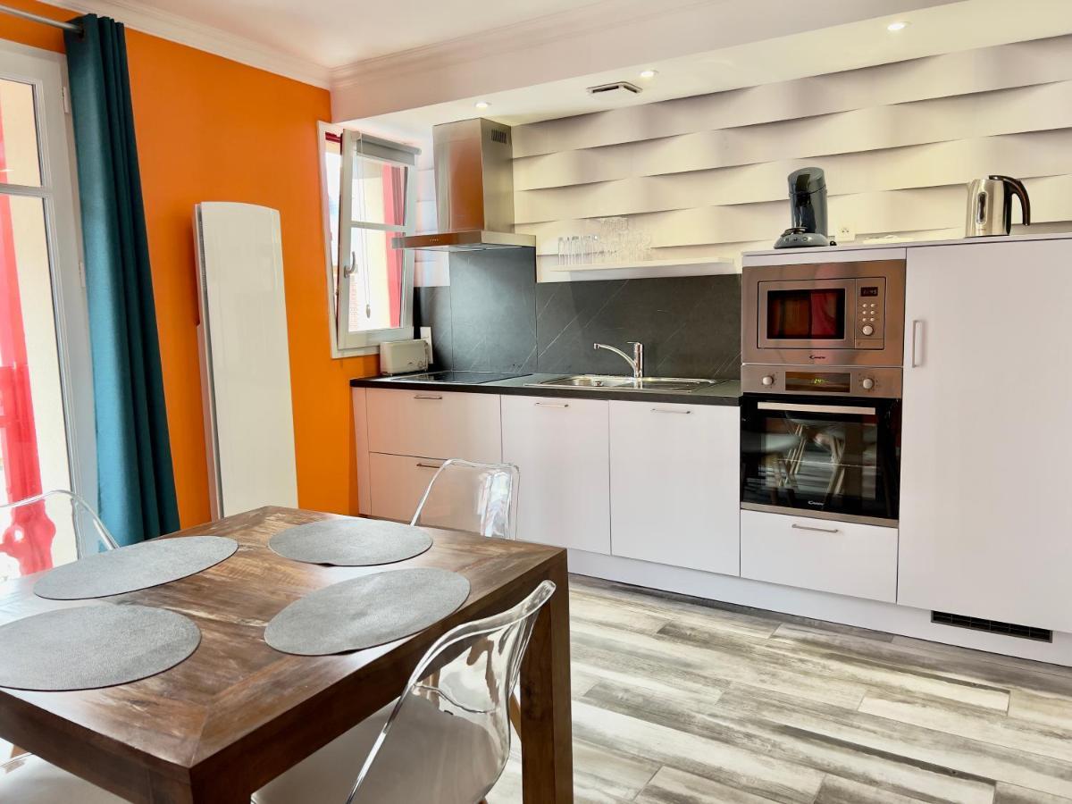 Plage A 50M Appartement Reves Ensoleilles Villa Les Bains De Mers Kültér fotó