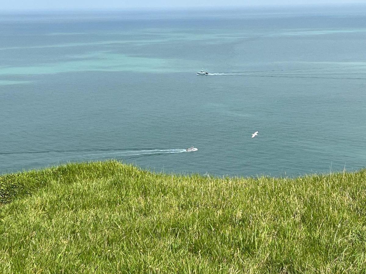 Plage A 50M Appartement Reves Ensoleilles Villa Les Bains De Mers Kültér fotó